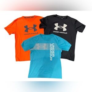 Under Armour Swim Shirts + shirt - Youth Large